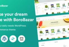BoroBazar: Tema WooCommerce ideal para tiendas de abarrotes en línea