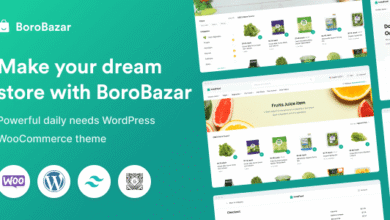 BoroBazar: Tema WooCommerce ideal para tiendas de abarrotes en línea