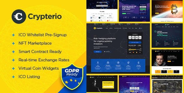 Crypterio: guía para crear sitios WordPress de criptomonedas y NFT