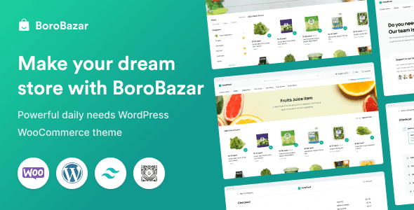 BoroBazar: Tema WooCommerce ideal para tiendas de abarrotes en línea