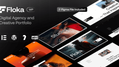 Floka: tema WordPress ideal para agencias digitales y portafolios creativos