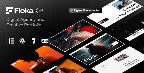 Floka: tema WordPress ideal para agencias digitales y portafolios creativos