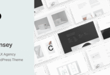 Kinsey: Tema WordPress AJAX para agencias y creativos modernos