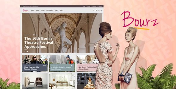 Bourz: guía para crear un blog atractivo de vida, entretenimiento y moda