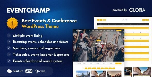 Event Champ: Solución integral para gestión y promoción de eventos en WordPress
