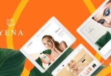 Yena: Tema para tiendas en línea de belleza y cosméticos en WordPress