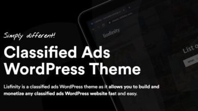 Lisfinity: tema WordPress ideal para crear sitios de anuncios clasificados