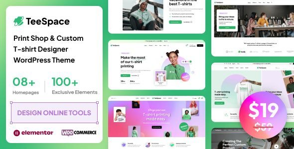 TeeSpace: guía para crear tiendas de playeras personalizadas en línea