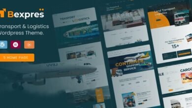 Bexpres, tema WordPress ideal para empresas de transporte y logística