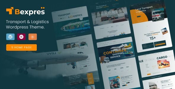 Bexpres, tema WordPress ideal para empresas de transporte y logística