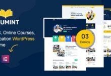 Edumint: Tema WordPress para educación y creación de cursos en línea
