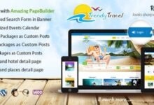 Trendy Travel WordPress: Tema ideal para agencias de viajes y turismo