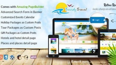Trendy Travel WordPress: Tema ideal para agencias de viajes y turismo