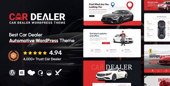Car Dealer: Solución integral para sitios web de negocios automotrices